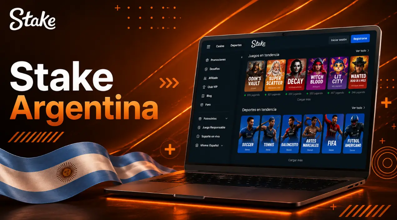 Stake en Argentina para Jugar Online y Apostar desde una Sola Cuenta