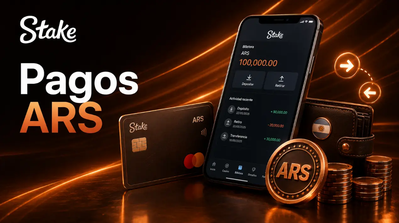 Depósitos y retiros en pesos argentinos